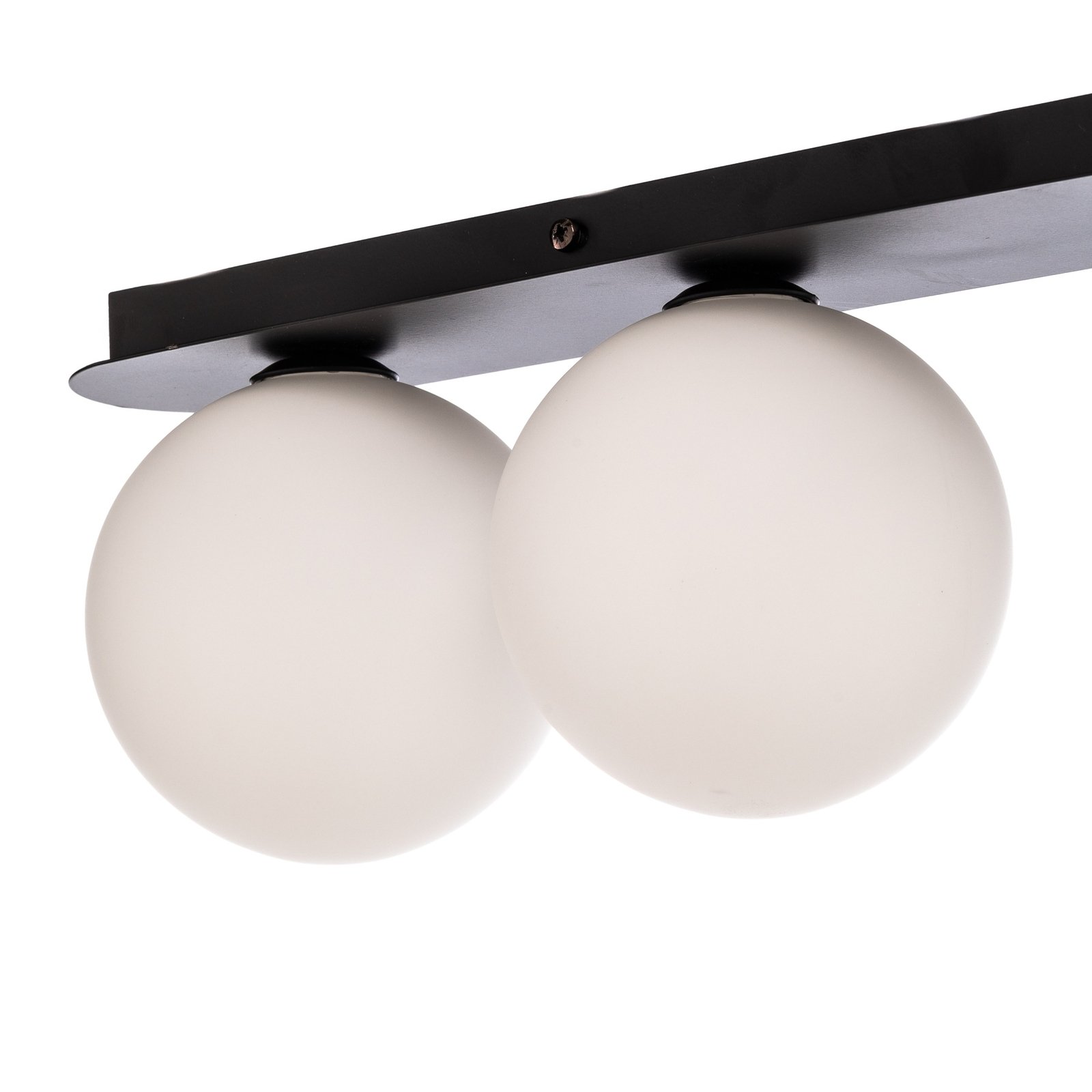 Sirio ceiling lamp with movable spots, 4-bulb