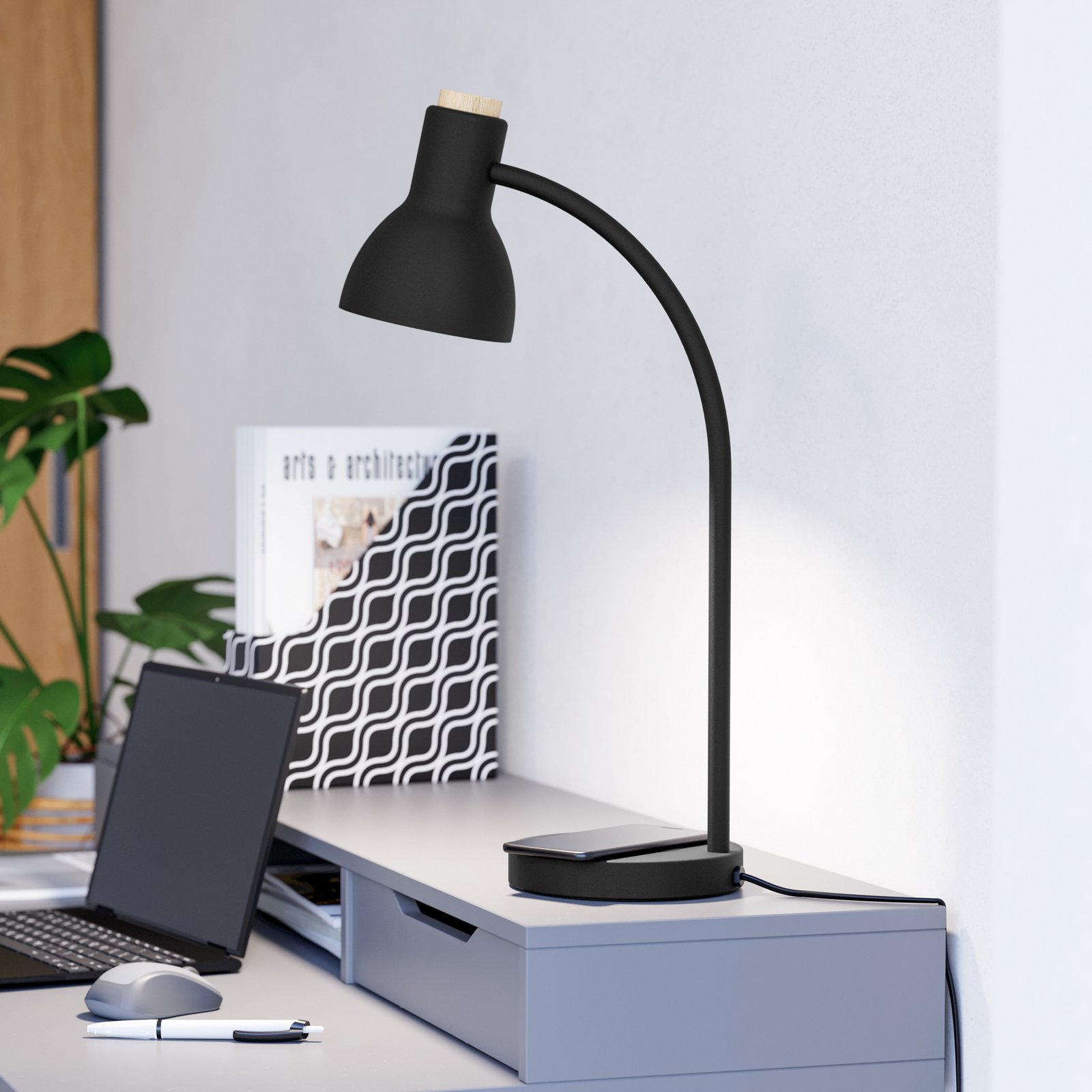 EGLO Veradal-QI stołowa ze ściemniaczem dotykowym