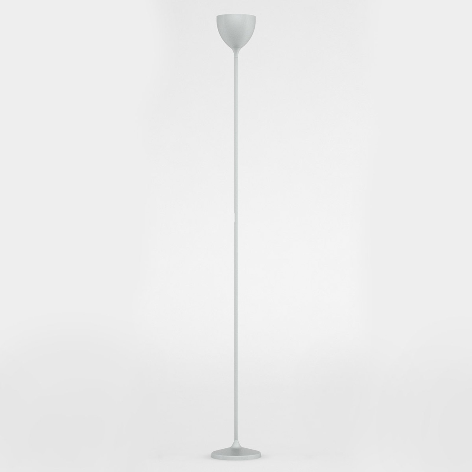 Rotaliana Drink lámpara de pie LED, plata