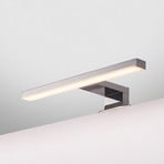 SLV Dorisa Applique a LED larghezza 30cm cromo