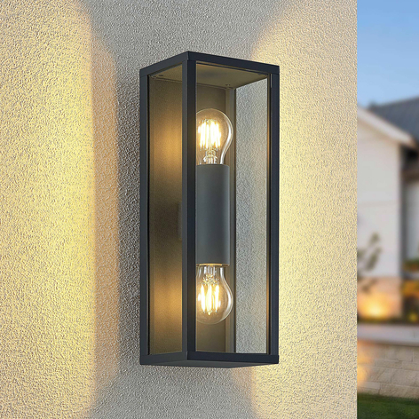 Lindby Peldar aplique para exterior, 2 luces