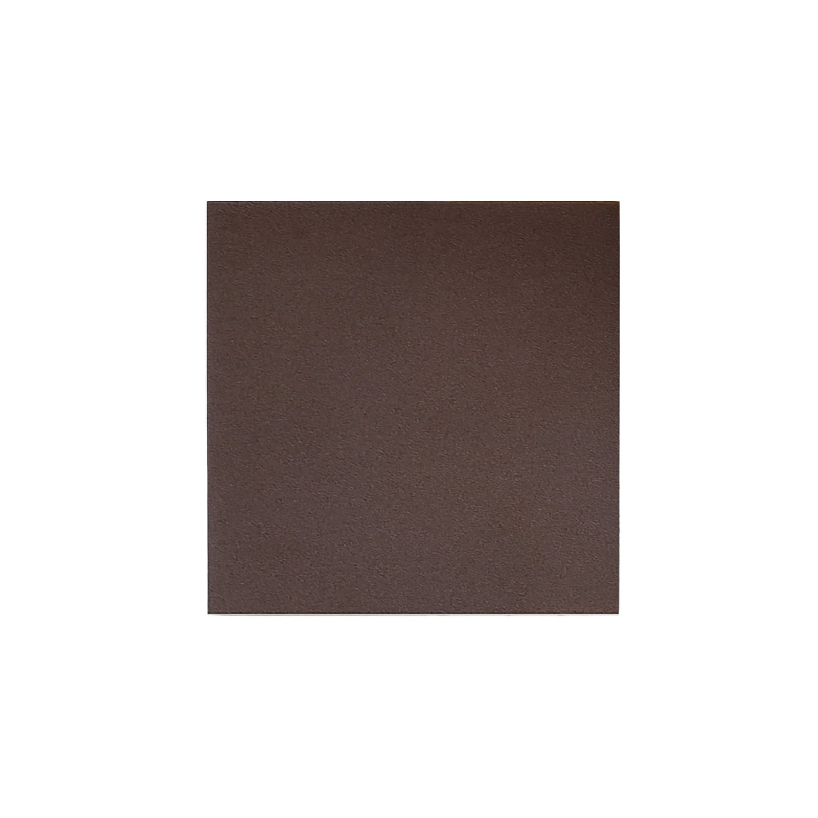 Mantra Iluminación Davos XL LED vanjska zidna svjetiljka, corten, četvrtasta, prigušiva, - Aluminij