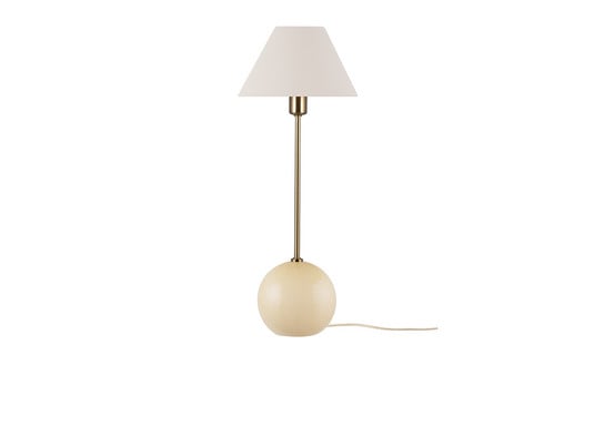 Iris bordlampe Cream - Globen Lighting