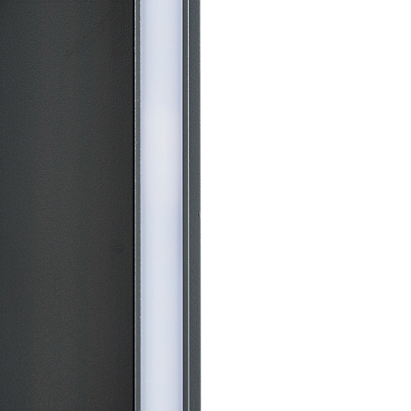 Melira LED Draußen Wandleuchte 60cm Anthrazit - Lucande