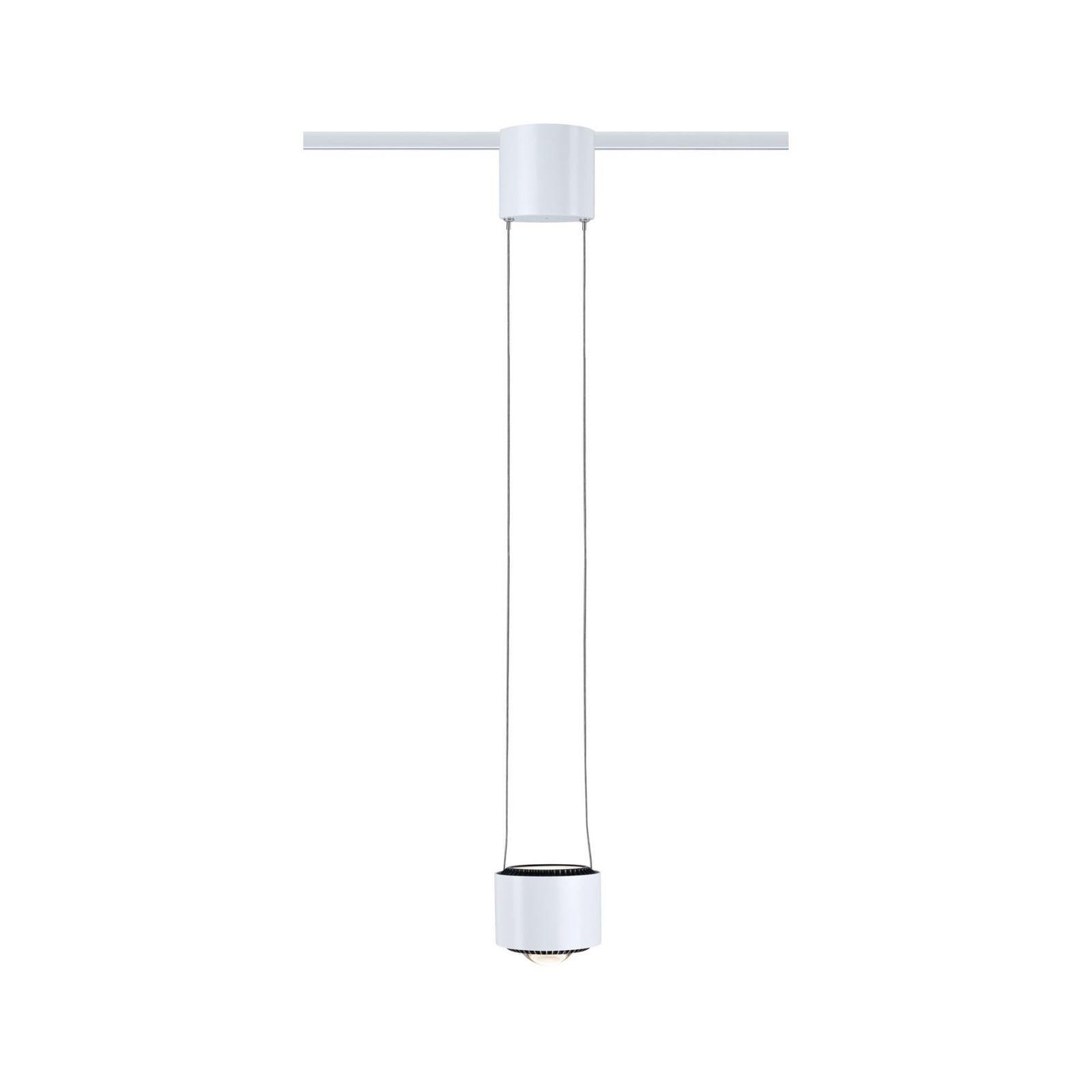 Paulmann URail LED висяща лампа Aldan, сигнално бяла, 3000K