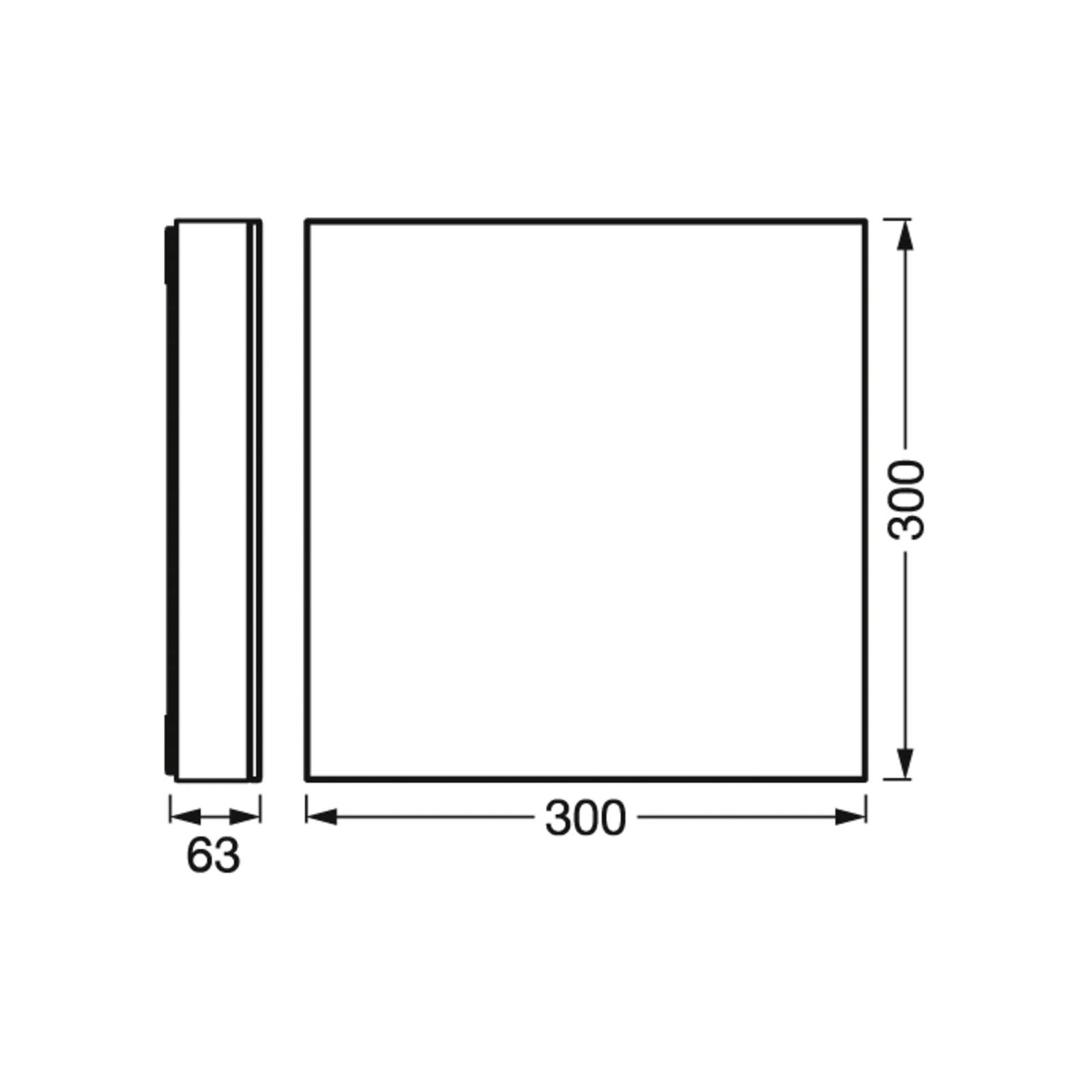 LEDVANCE SMART+ WiFi Planon FL Sparkle 30x30 cm