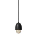 Terho Lustră Pendul Small Black/Smoked Transparent - Mater