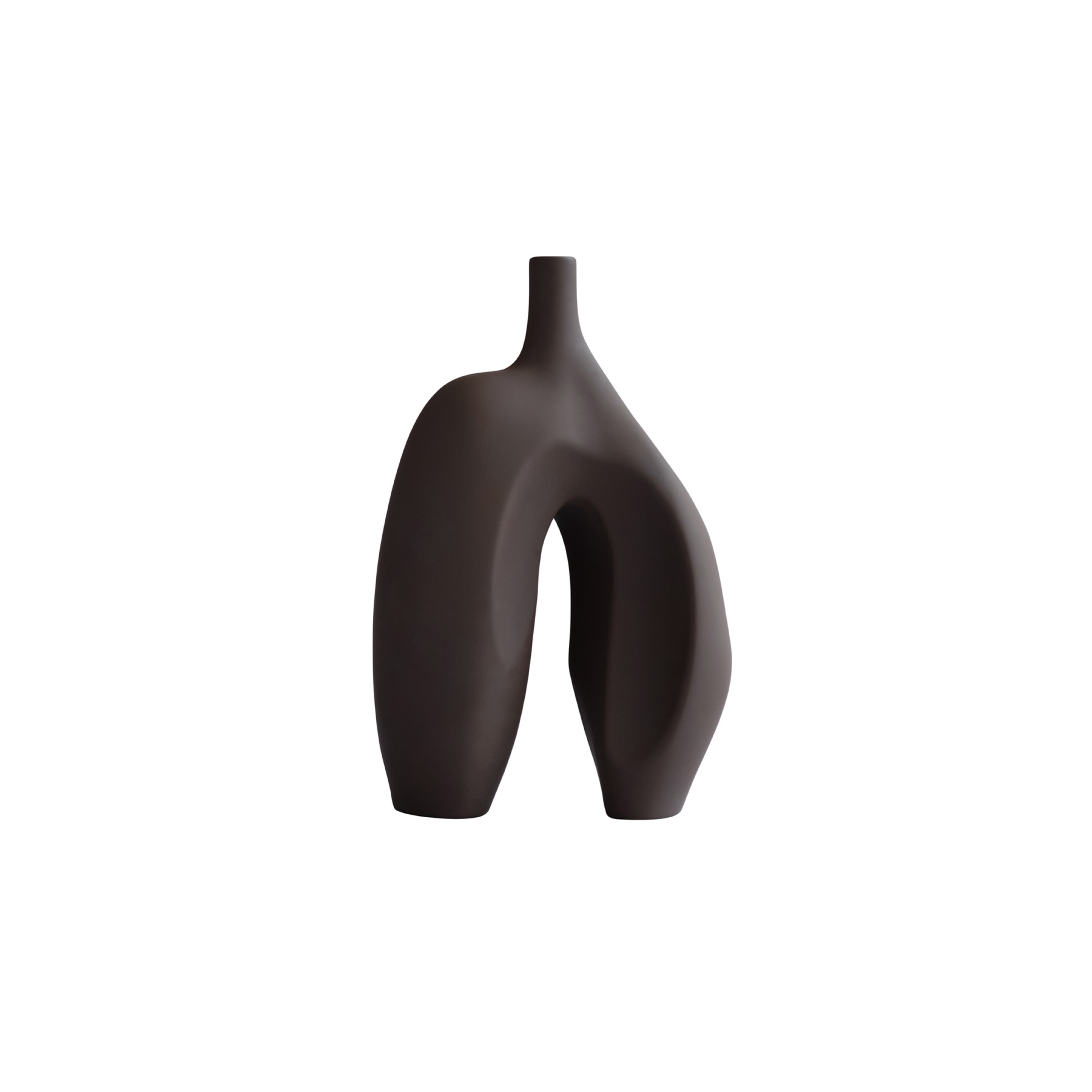 Vase Ni Medio chocolat Hauteur 43 cm Céramique - 101 Copenhagen