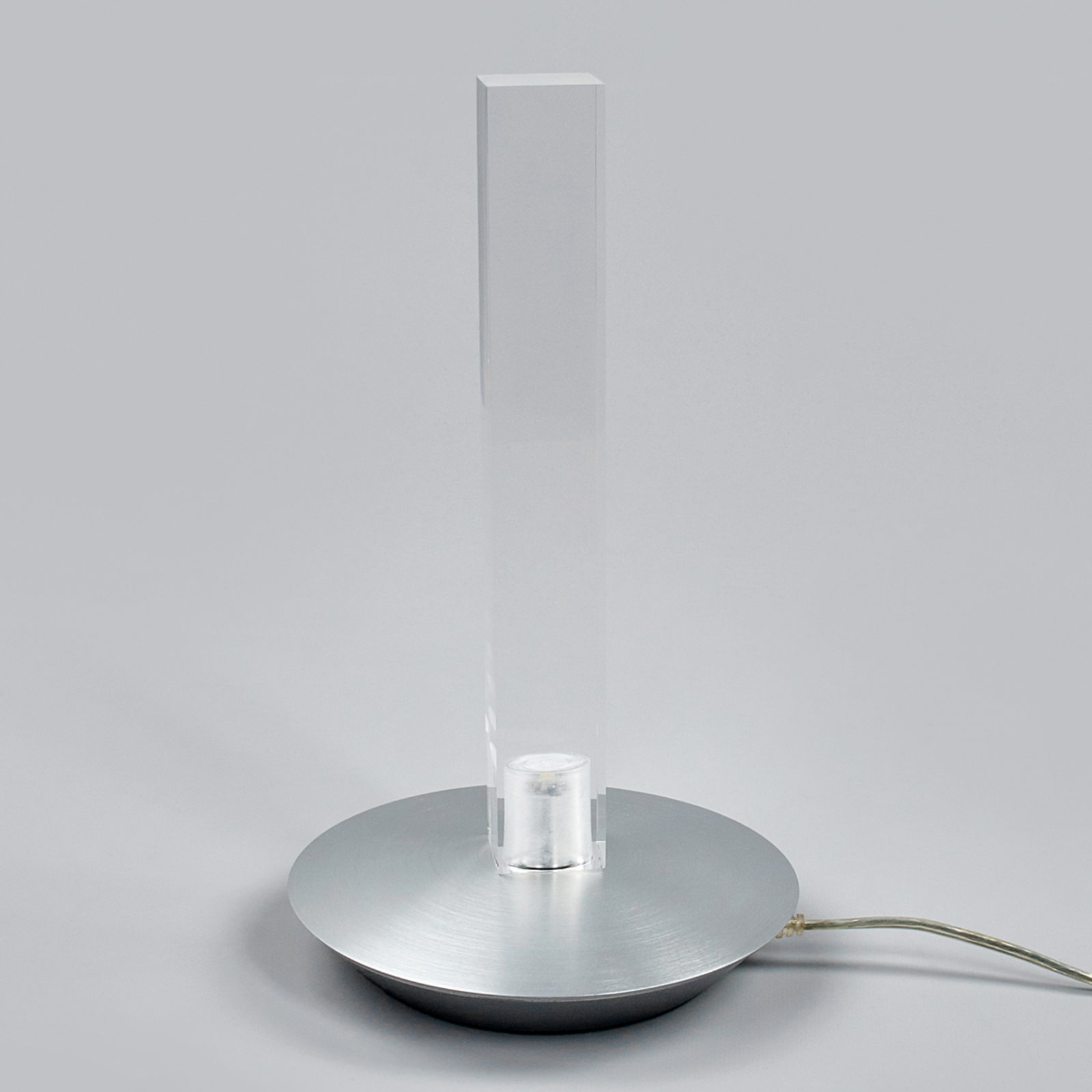 Oluce Cand-LED - stemningsfuld LED-bordlampe