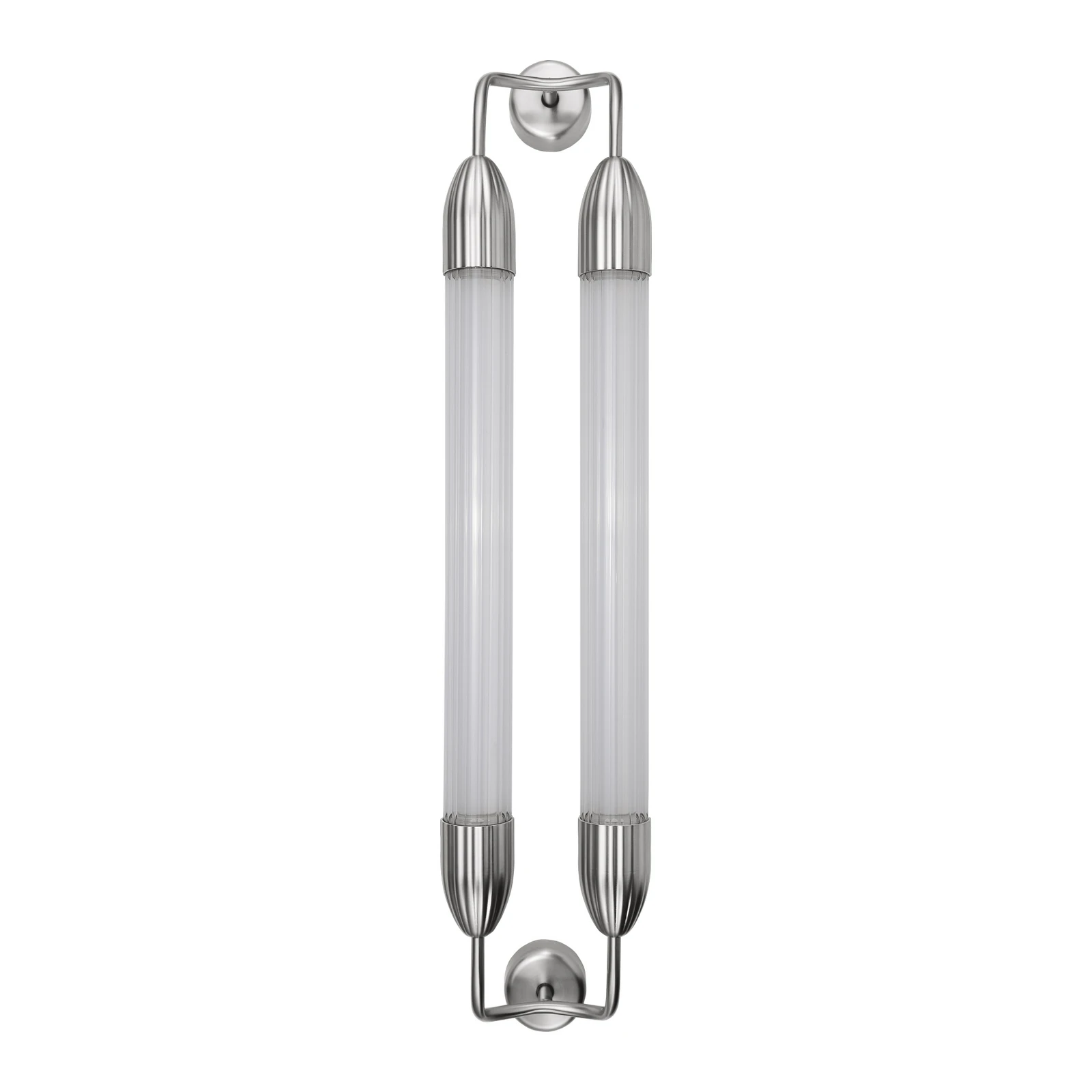 UMAGE zidna lampa Lemon Squeeze 2 žarulje, dužina 94 cm u boji čelika