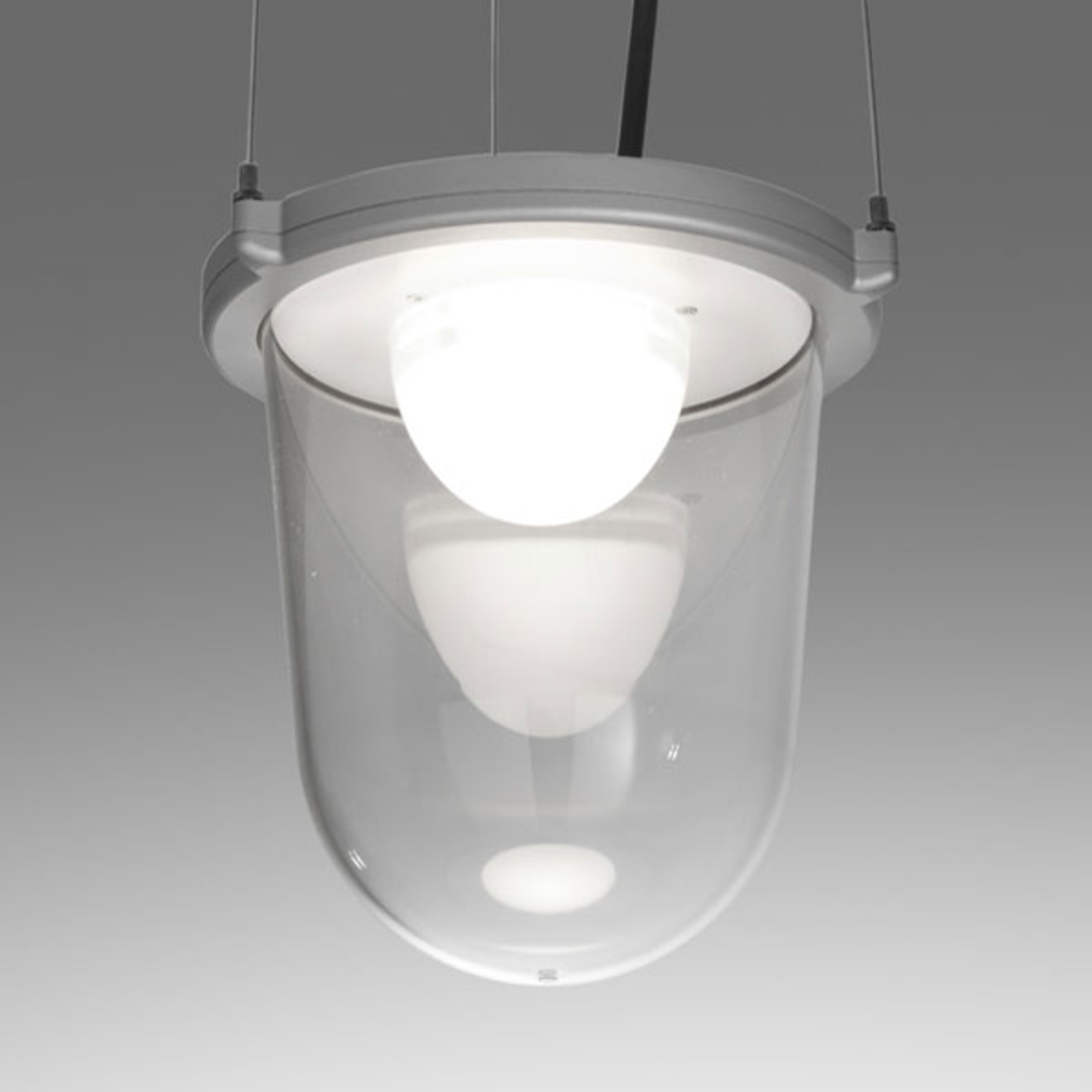 Artemide Tolomeo Lampione závěsné světlo ven IP65