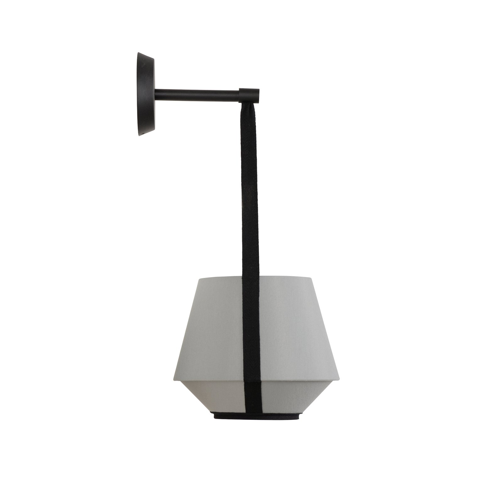 Carrie Zidna lampa Siva - Forestier