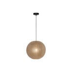 Candeeiro de suspensão Oronero/Oro, Ø 50 cm, cor de ouro, metal