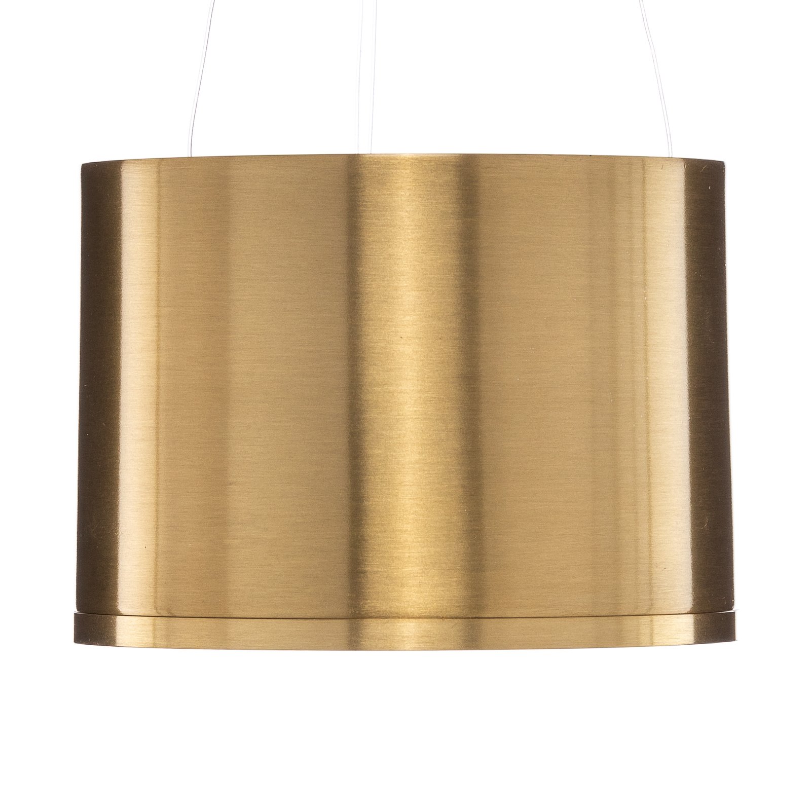Lindby LED-Strahler Nivoria, Ø 12 cm, gold, 4er-Set