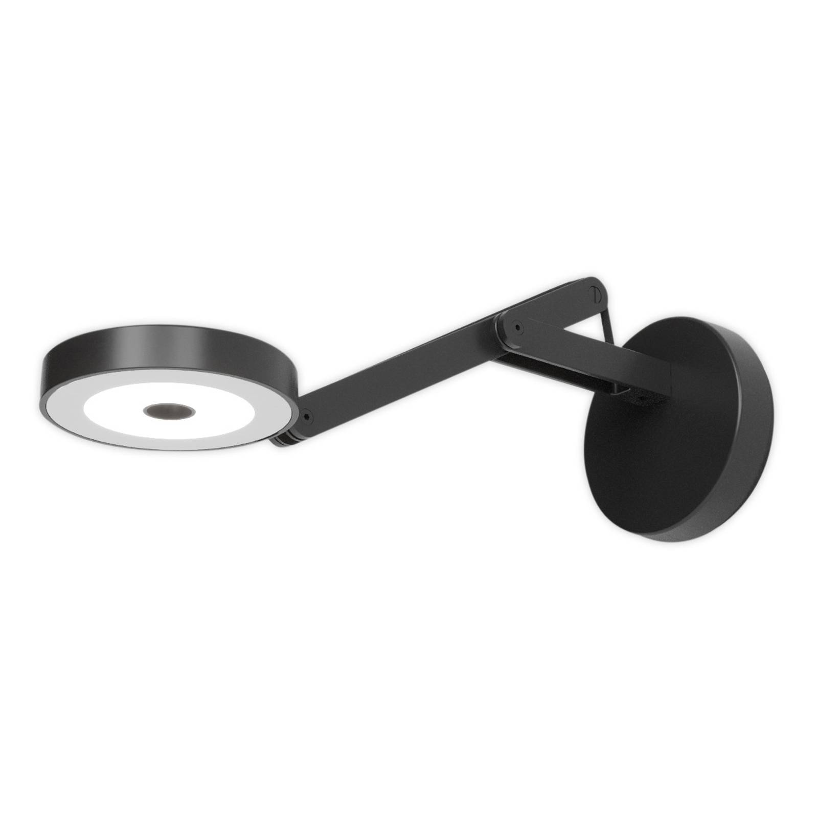 Rotaliana Designer Wall Light - Living / Dining Room - dimmable - Black