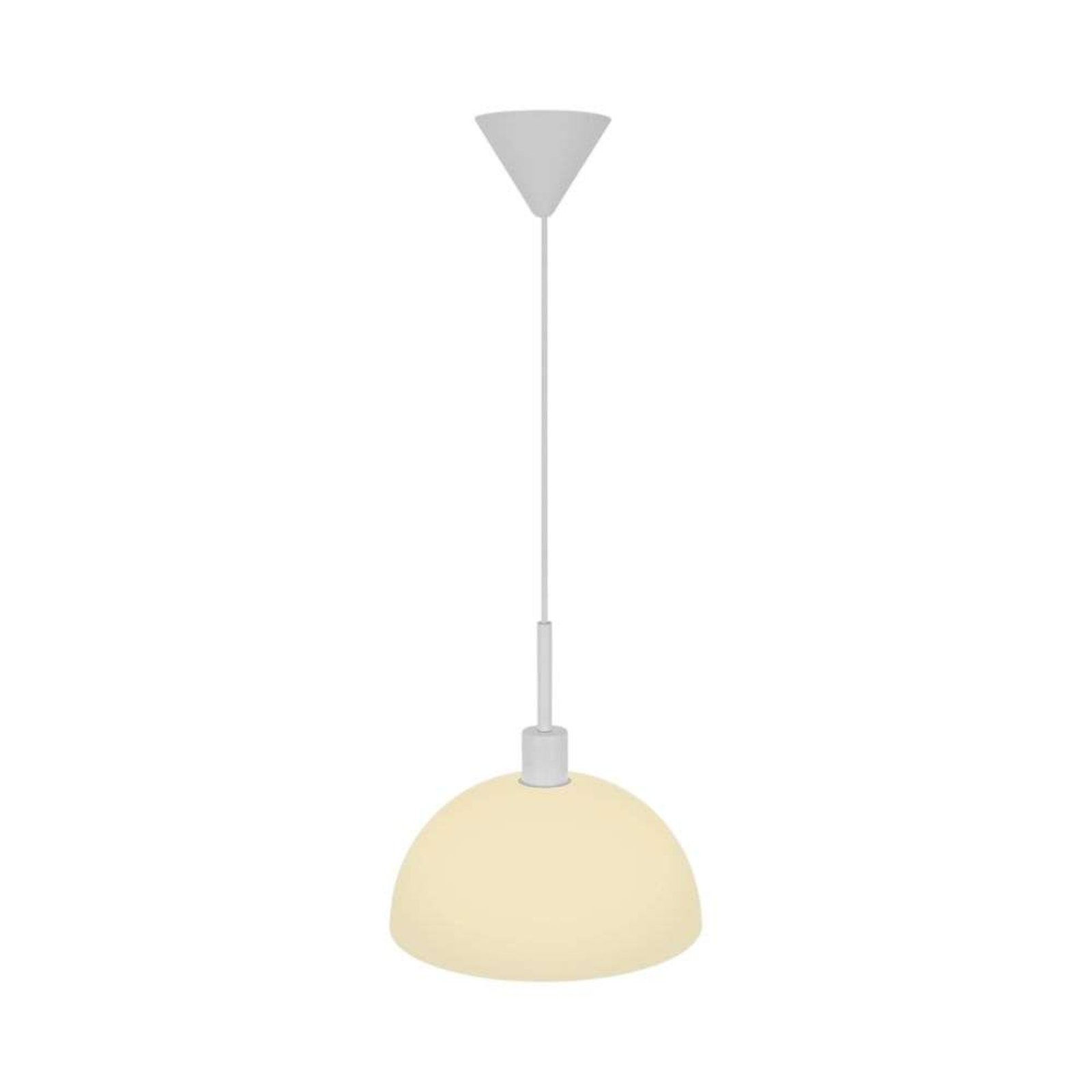 Ellen 30 Lustră Pendul Opal White - Nordlux