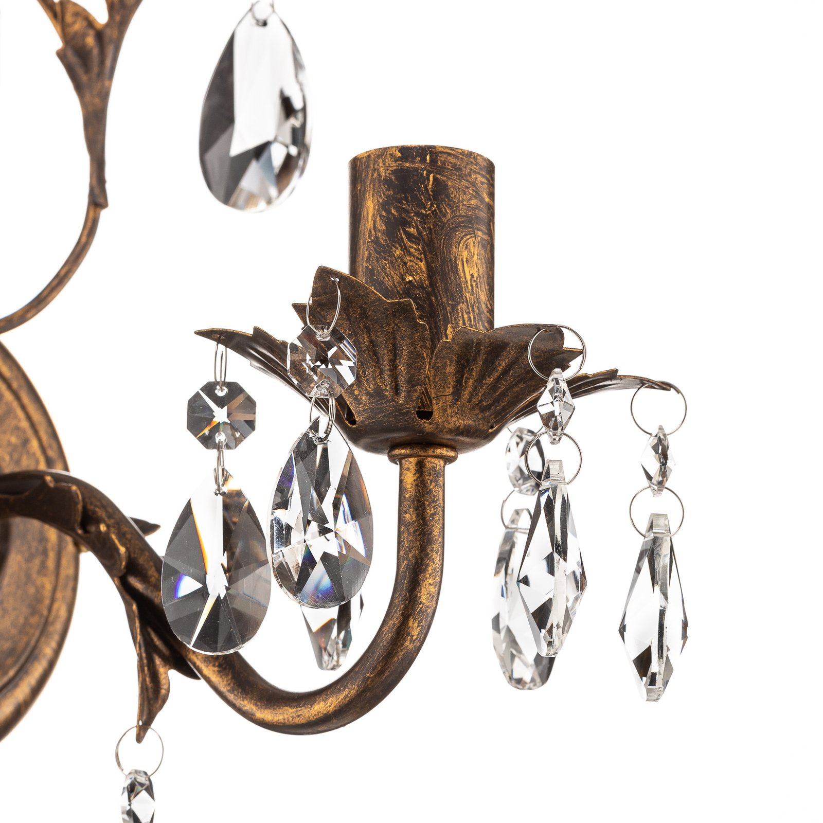 Teresa wall light as a chandelier, 1-bulb