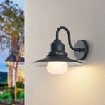 Lindby Roisin outdoor wall light, anthracite, metal, 31 cm