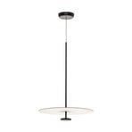 Flat LED-Hängelampe 1-flg. Ø 55cm terracotta - Vibia