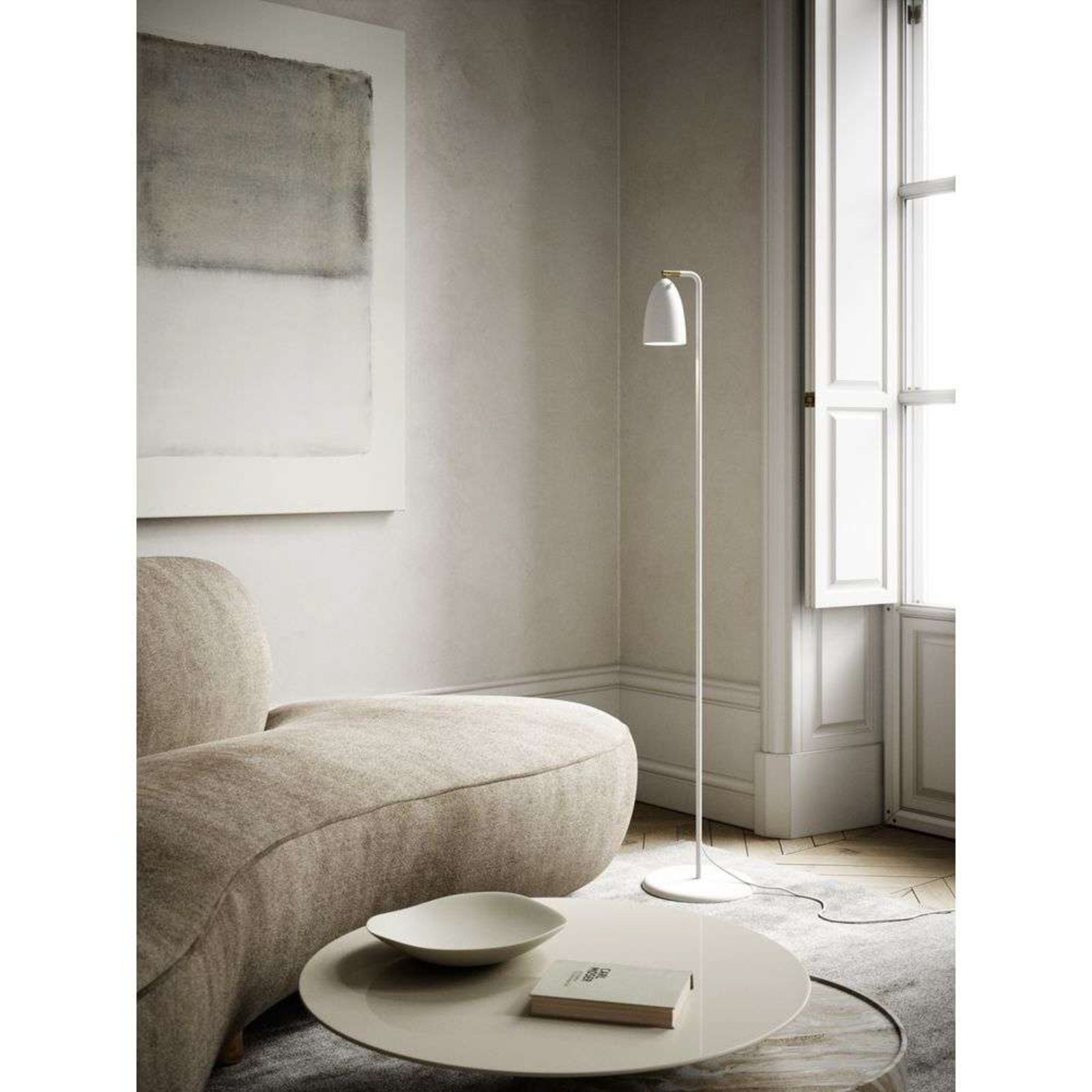 Nexus 2 Lampadar White/Telegrey - DFTP