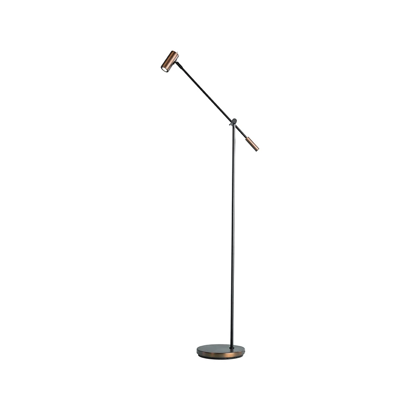 Belid - Cato Gulvlampe Dim. Oxid