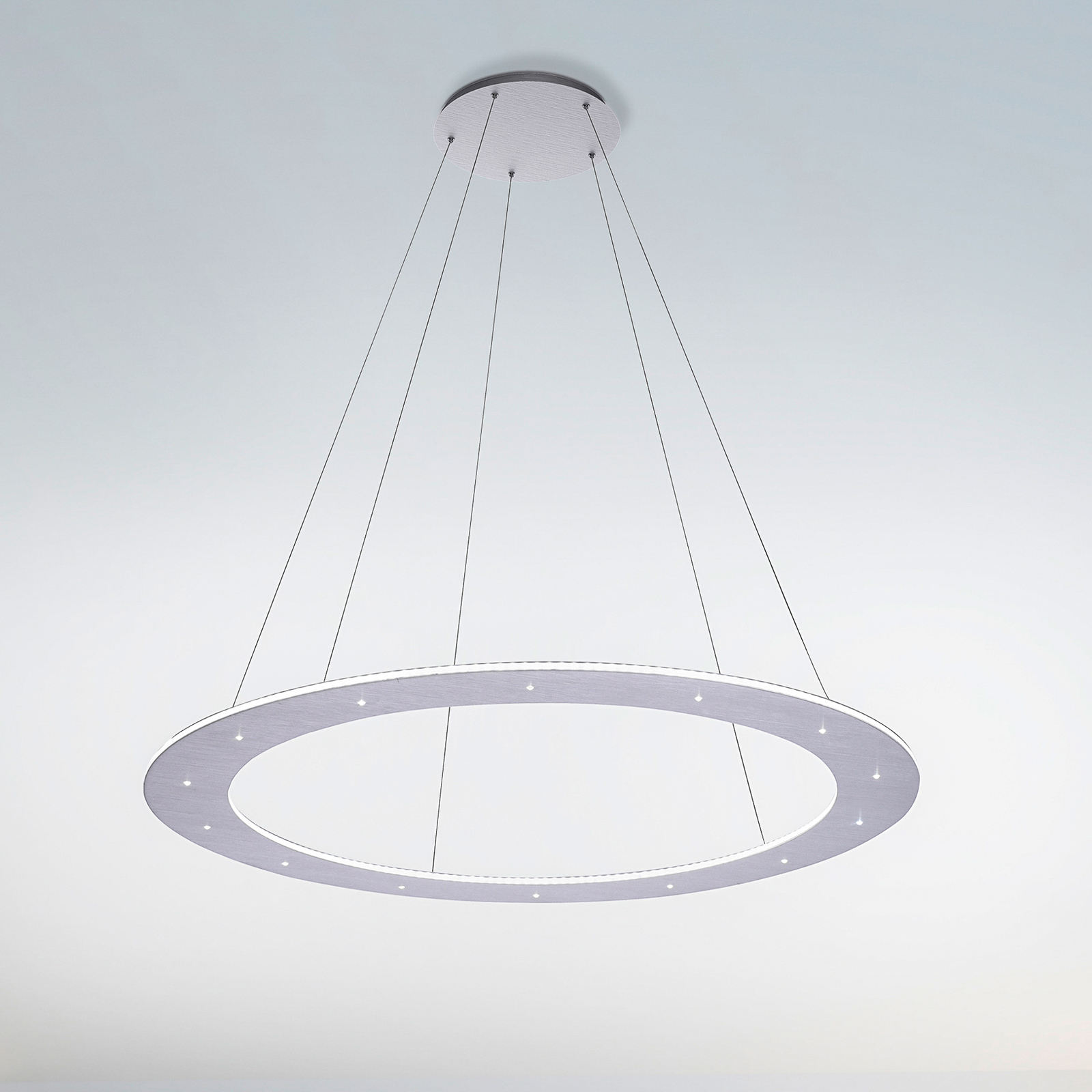 Paul Neuhaus Pure-Cosmo závesné LED svetlo Ø 75 cm