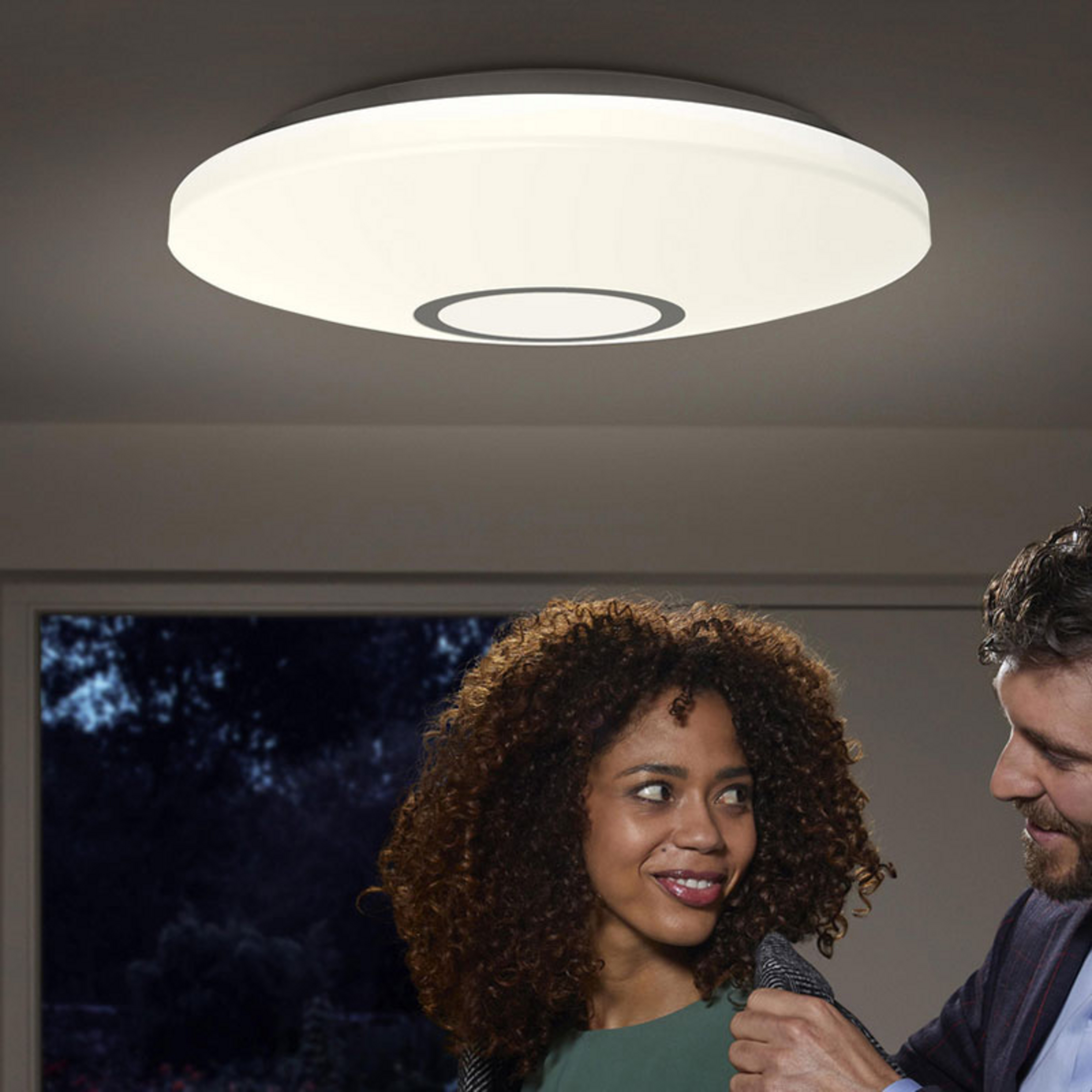 Ledvance Orbis Sensor plafonnier LED Ø 44 cm