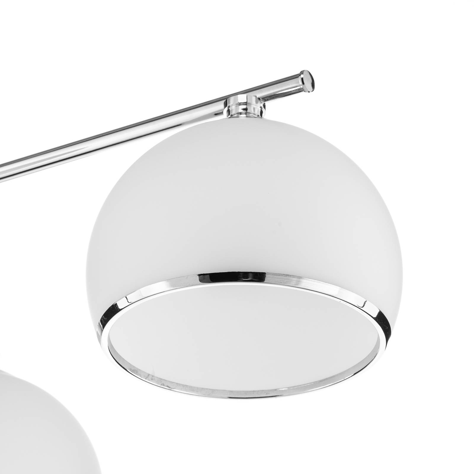 Lampa wisząca Mina 3-punktowa, chrom matowy