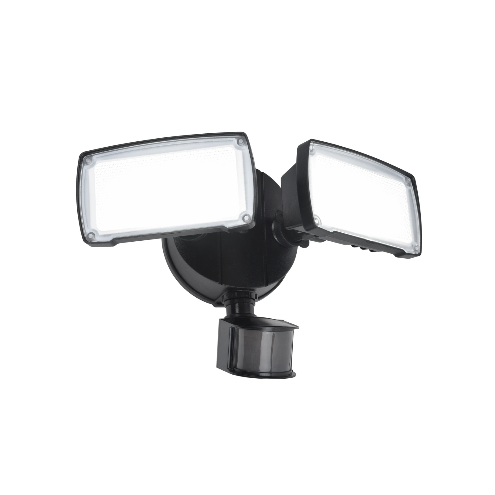 LED-anduriga välisvalgusti CHIMERA, must, 2-lampiline, IP54