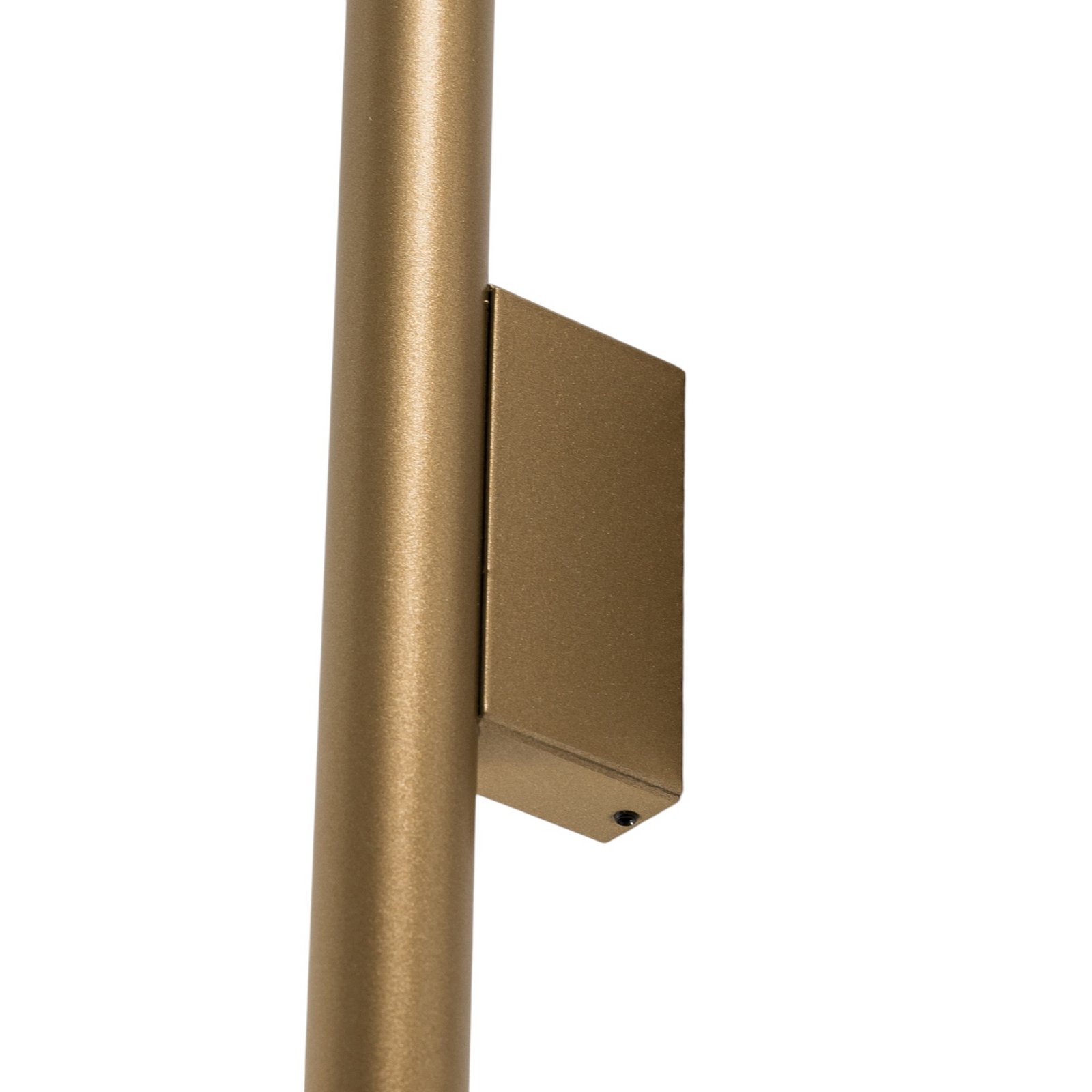 Aplică de perete Laser, auriu, metal, 40 cm înălțime, G9
