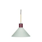 Crayon Lampada a Sospensione Ø35 Beige/Blu Menta/Bourdeaux - Hübsch