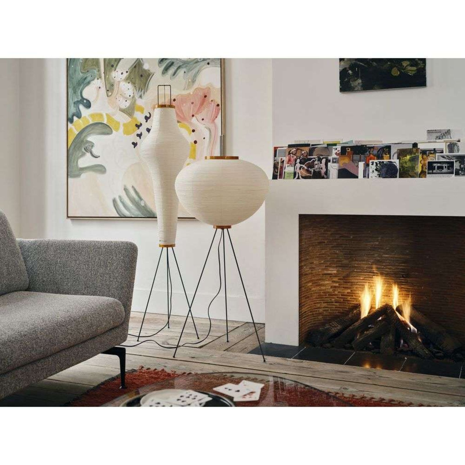 Akari 14A Lampadar - Vitra