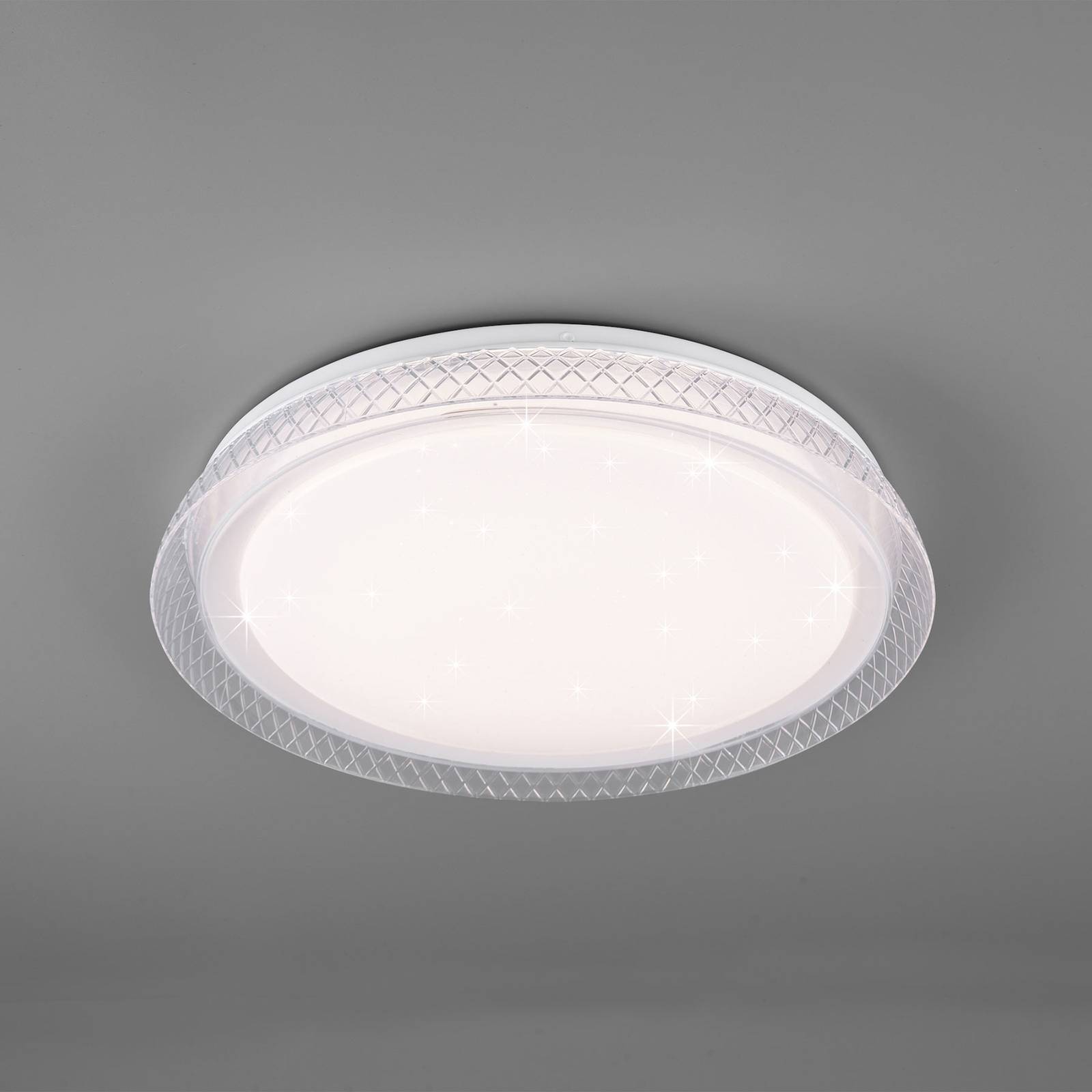 LED plafondlamp Heracles, tunable white, Ø 38 cm