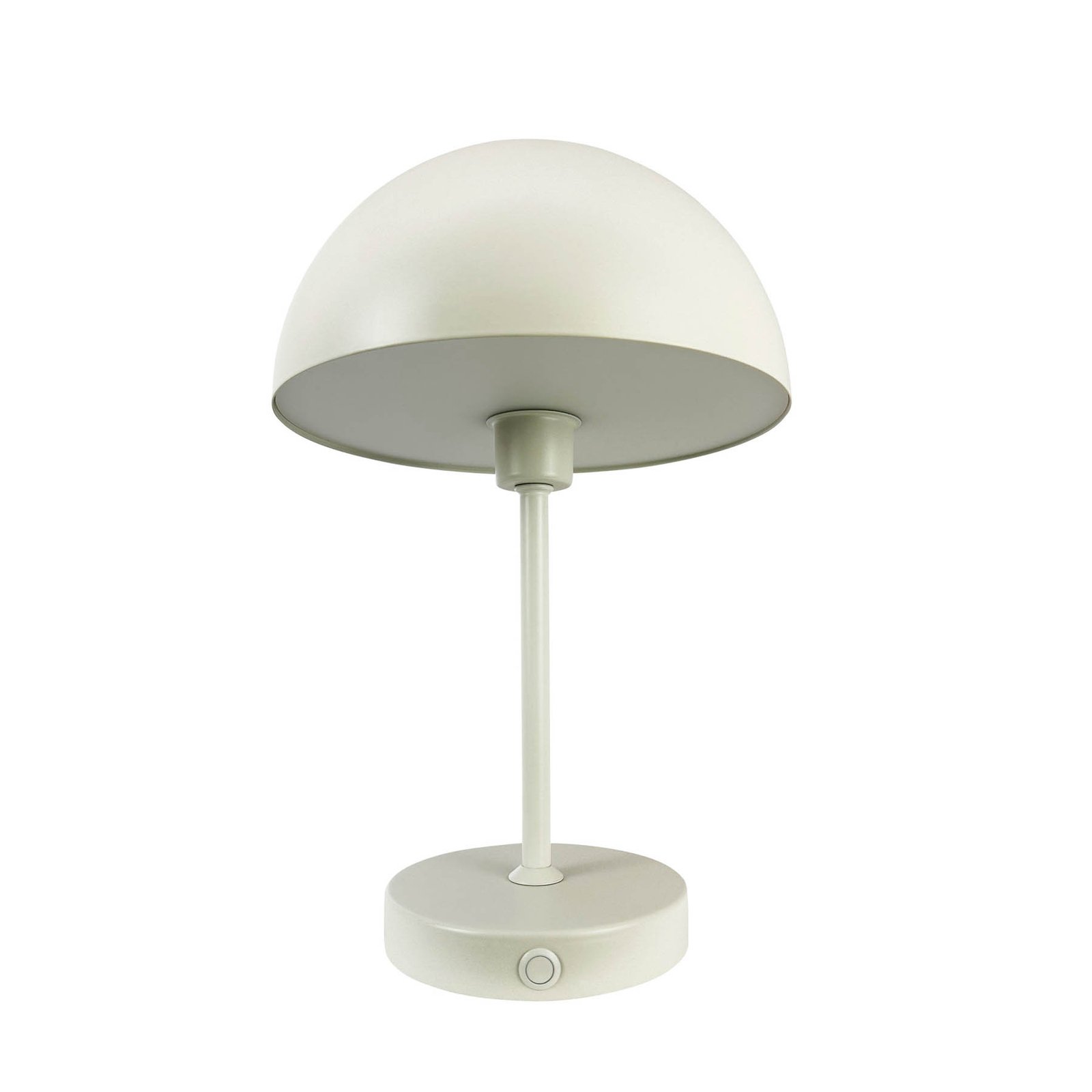 Dyberg Larsen Stockholm rechargeable table lamp, pearl white