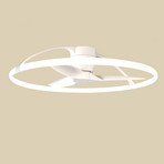 LED-Deckenventilator Nepal, App-steuerbar