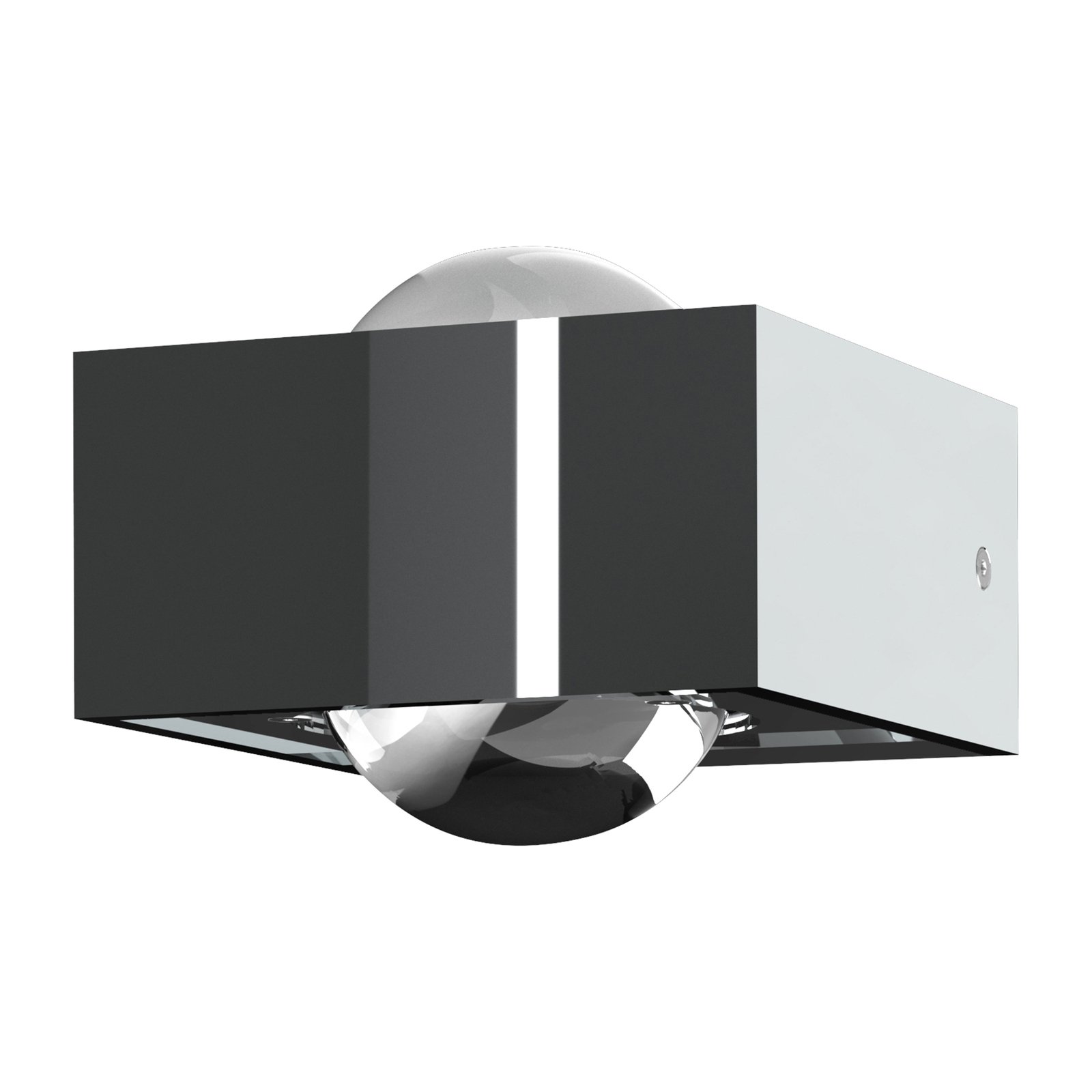 LED-Wandlampe Focus 100, Linsen klar