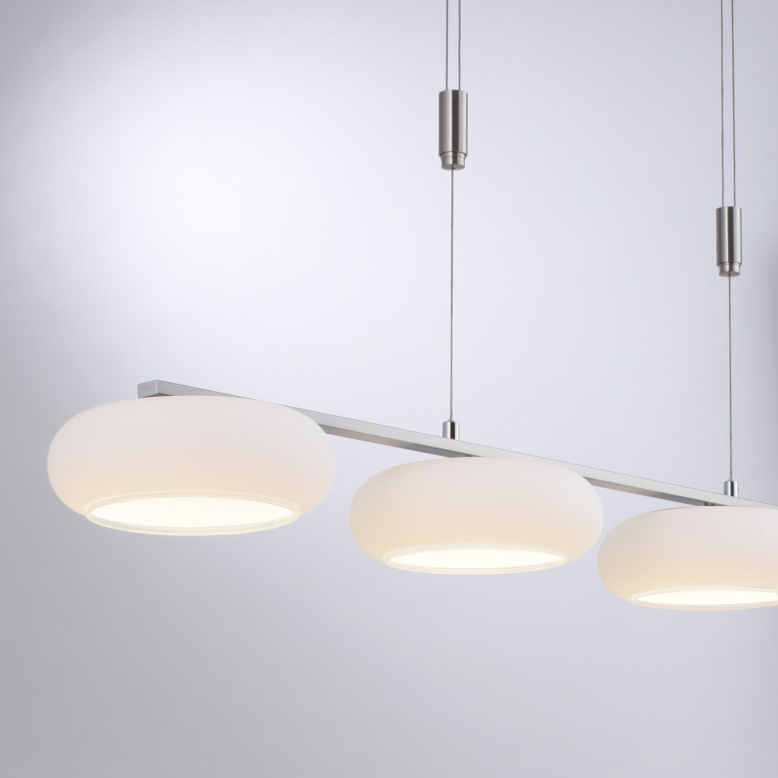 Paul Neuhaus Q-ETIENNE LED hanglamp, 4-lamps