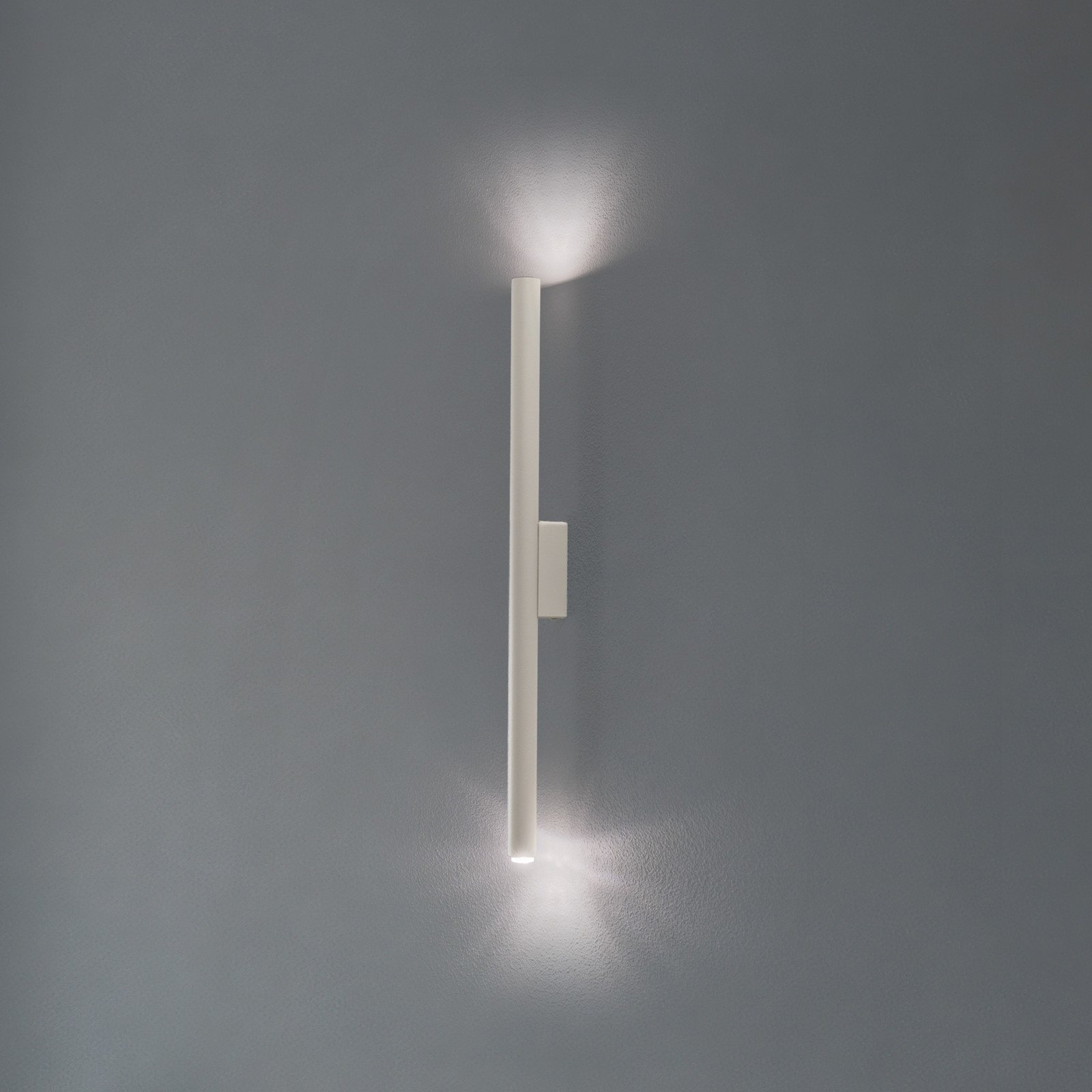 SOLLUX LIGHTING Aplică de perete Pastelo bej înălțime 20 cm oțel 2 becuri. - Camera de zi / sufragerie - Modern - Metal