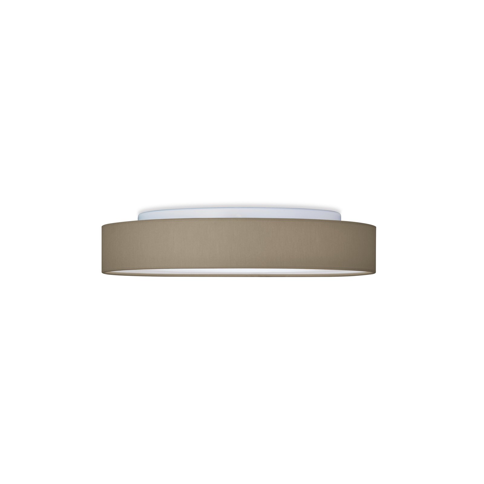 BRUMBERG Celtis Mini taklampe, E27, chintz, brun-grå