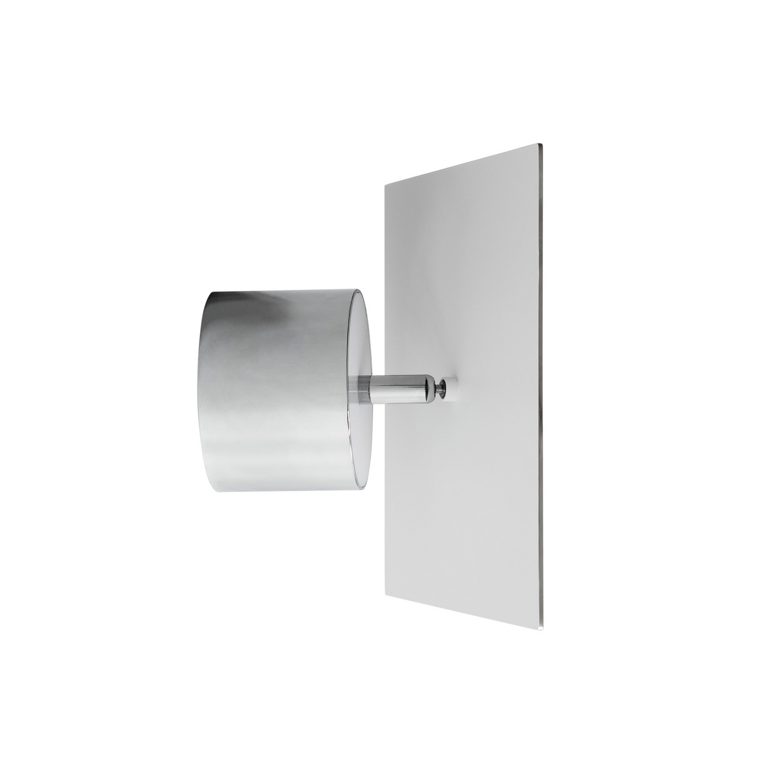 Applique murale LED Chameleon, chrome, 9 cm - 101 Copenhagen