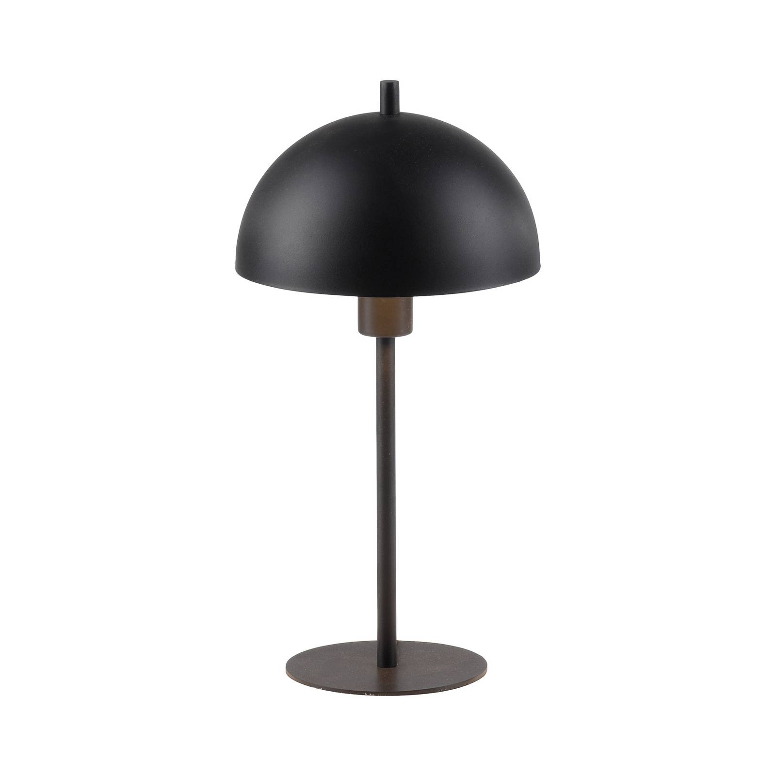 SCHÖNER WOHNEN Tischleuchte Ali, schwarz, Eisen, E14