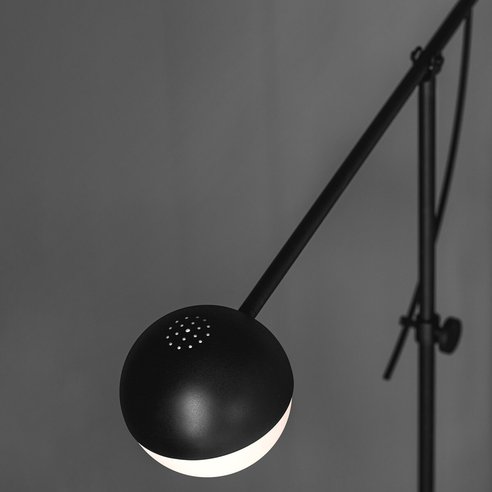 Balancer Stojací Lampa Black - Northern