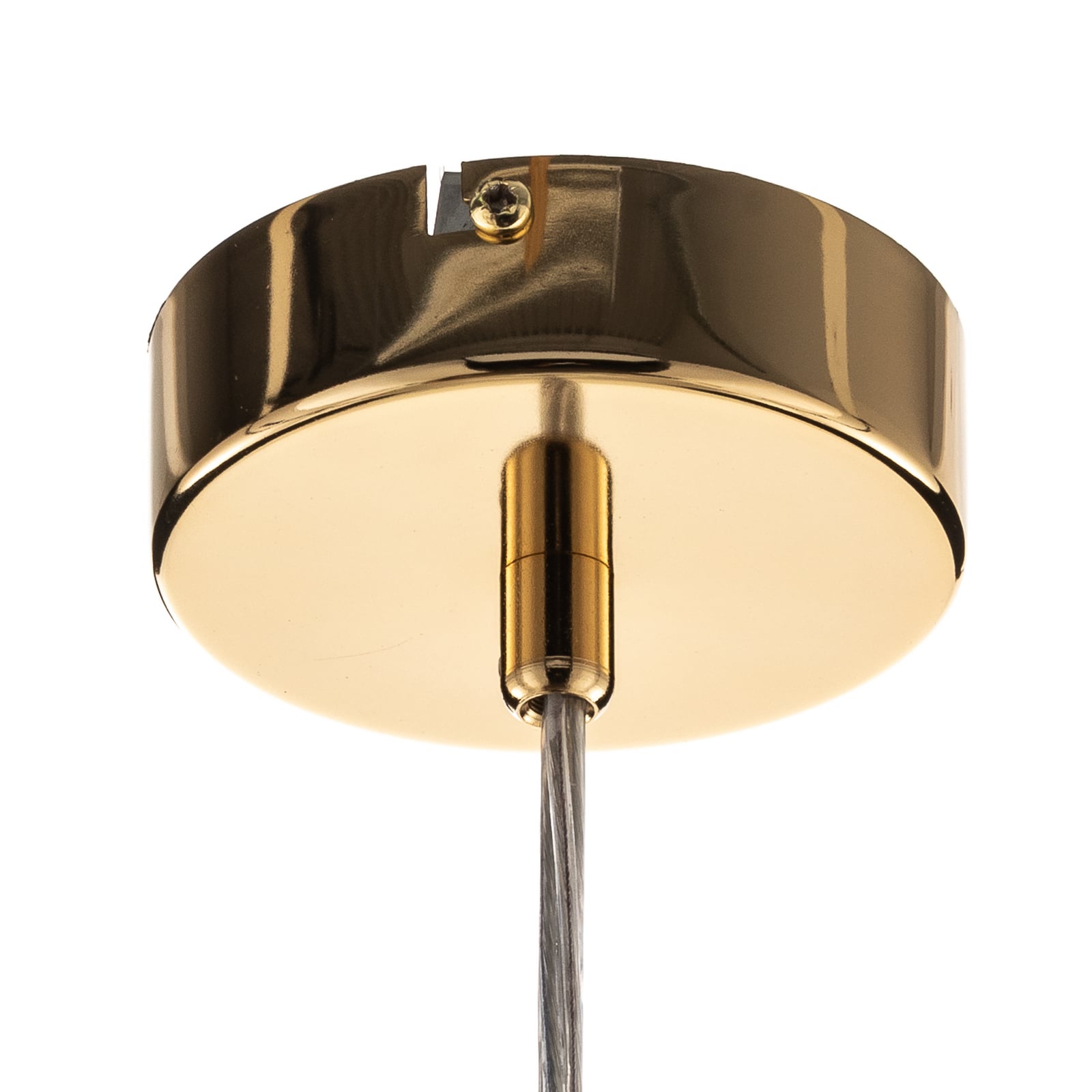 Dione Hängelampe, goldfarben, 4-flammig - ALDEX