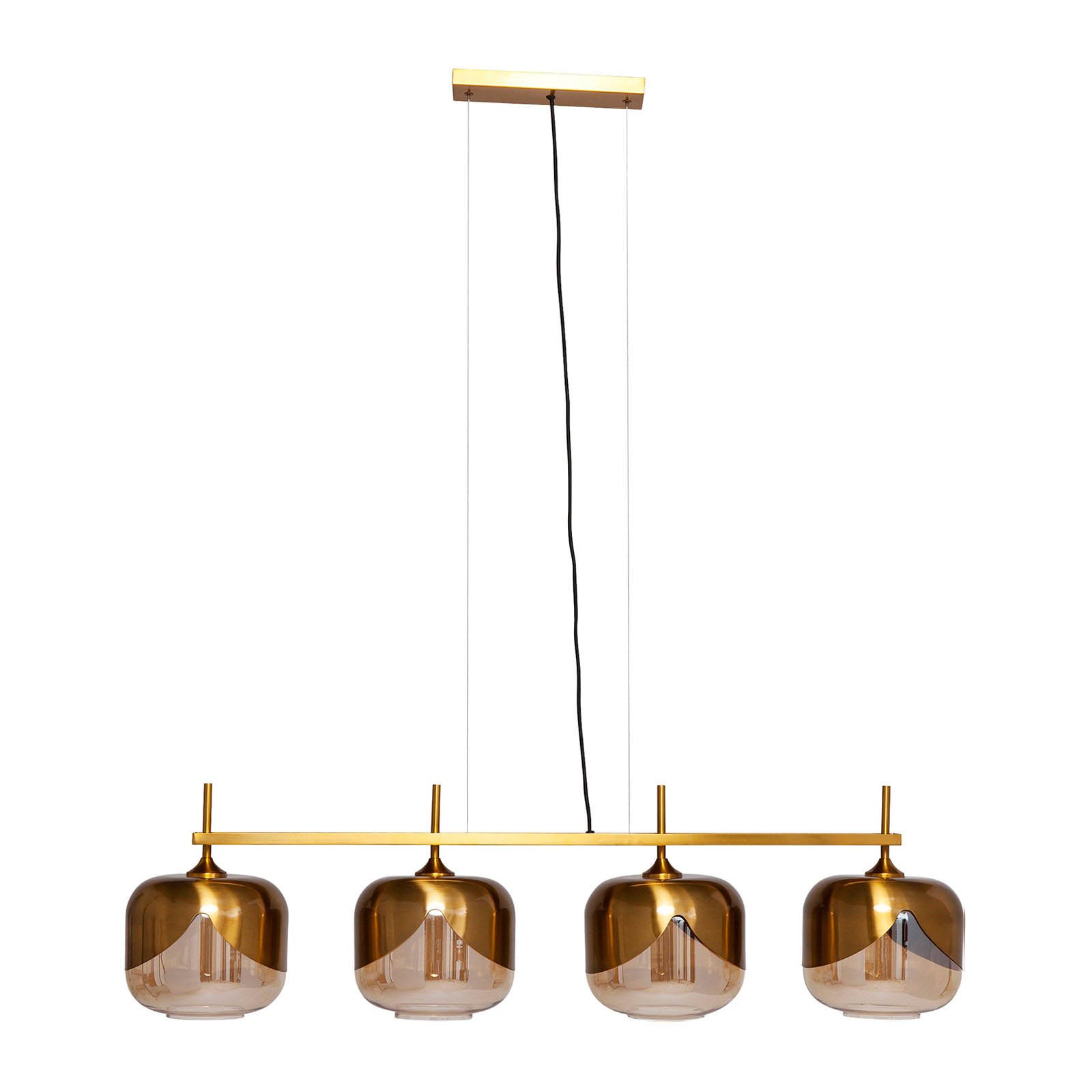 KARE Golden Goblet Quattro hængelampe med fire lys
