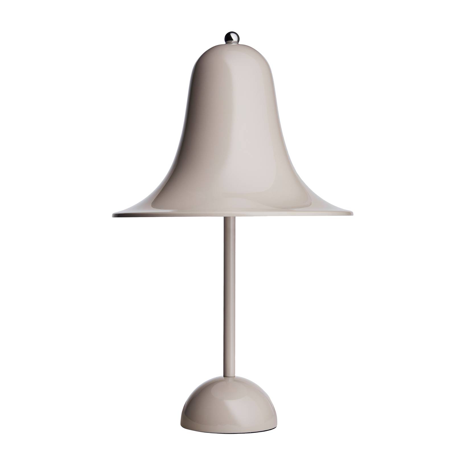 E-shop VERPAN Pantop stolová lampa pieskovo-sivá