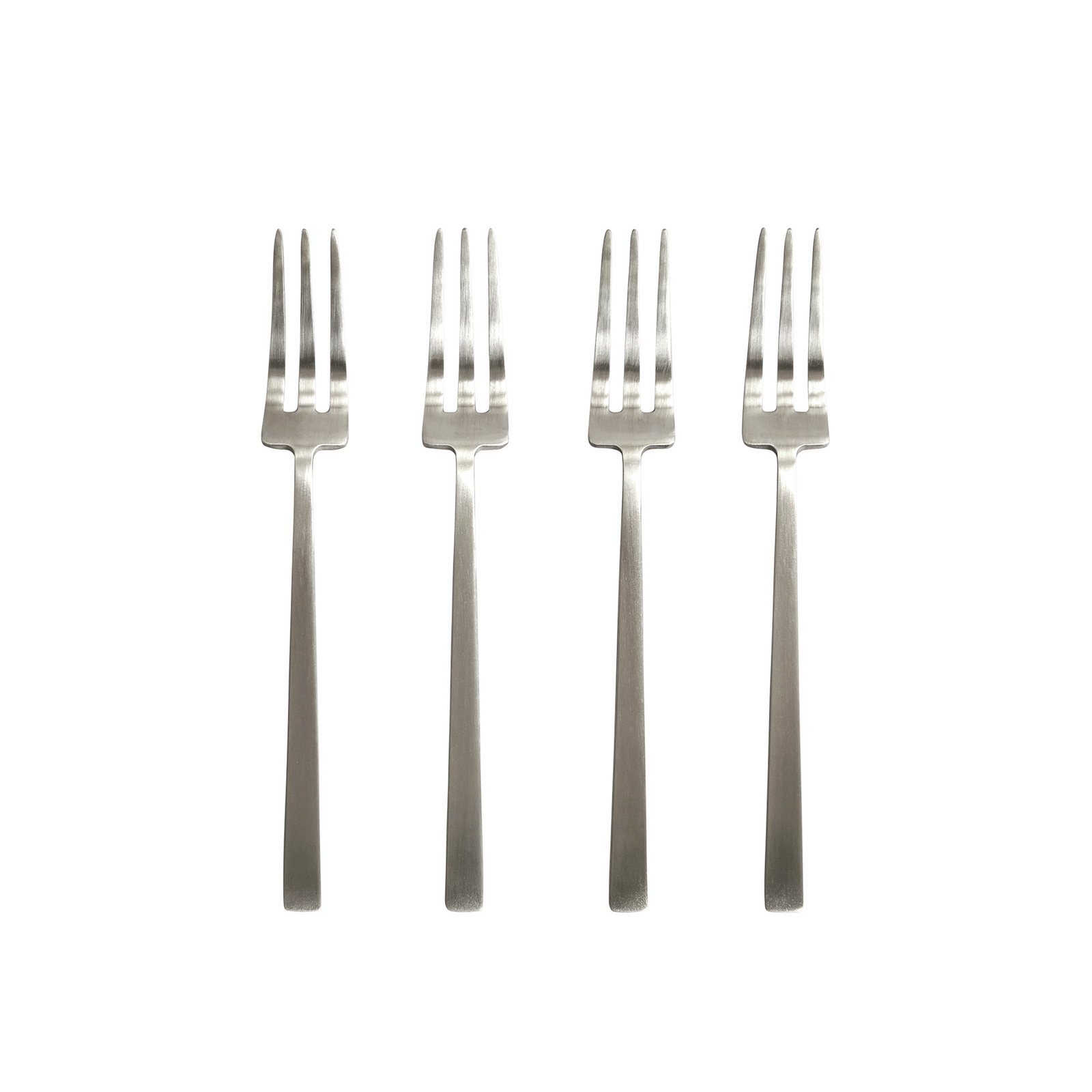 Zestaw 4 sztuk widelców do deserów Kogei, stal, wysokość 16 cm – 101 Copenhagen
