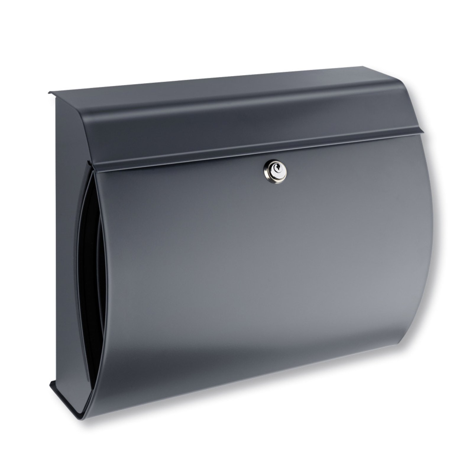 Verona - beautiful letter box in anthracite