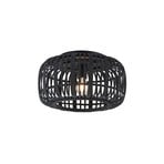 Canyana Plafonierar Black - Lindby