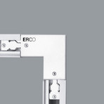 ERCO 3-Phasen-Eckverbinder Schutzleiter innen