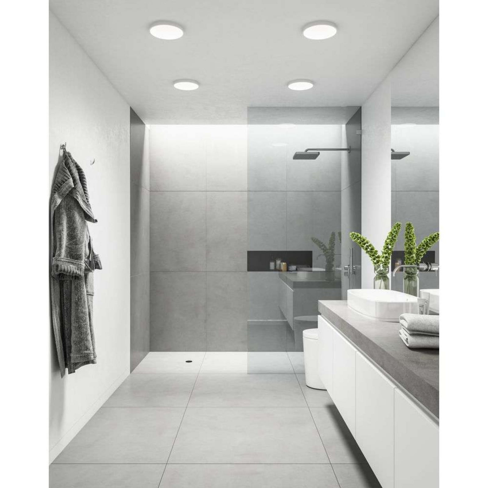 S&oacute;ller 17 Plafond White Nordlux - Vardagsrum - Plast